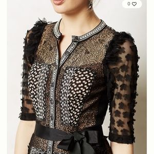 Beguile by Byron Lars Allusione Sheath Dress